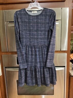Cute bebop navy Knit Dress, Junior